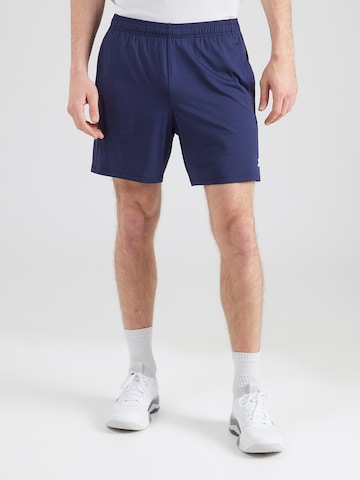 UNDER ARMOUR Loosefit Παντελόνι φόρμας σε μπλε: μπροστά