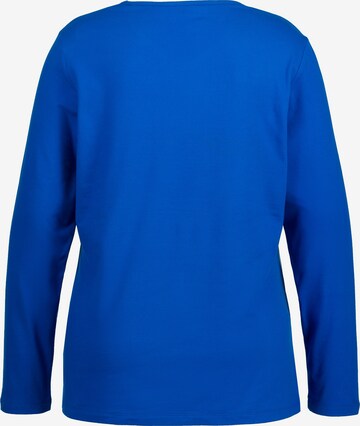 Ulla Popken Shirt in Blue