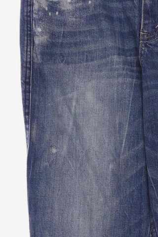 Abercrombie & Fitch Jeans 26 in Blau