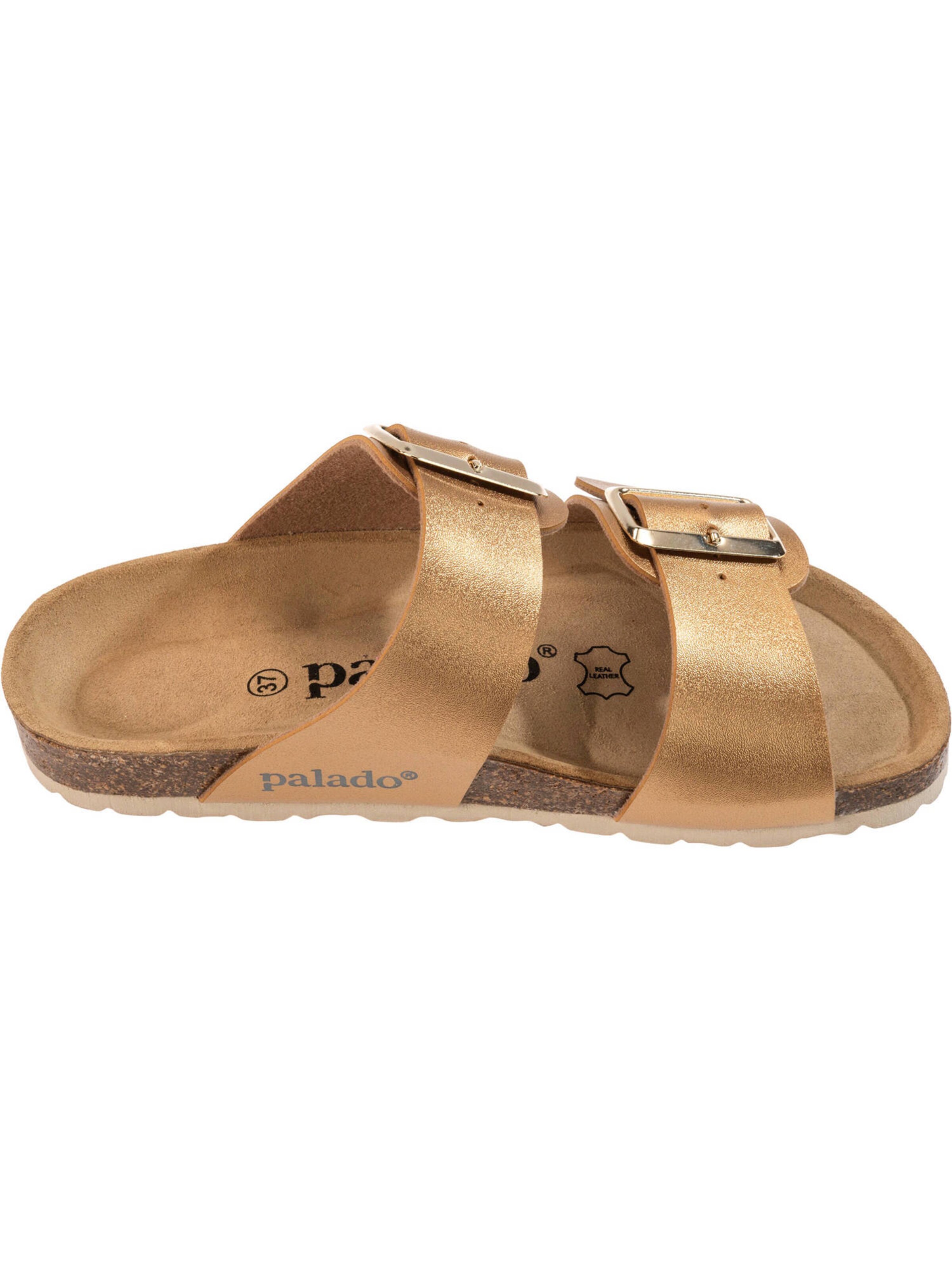 Palado Pantolette 'Samos EGS' in Bronze