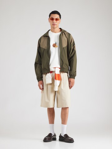 T-Shirt 'Lemons' Les Deux en beige