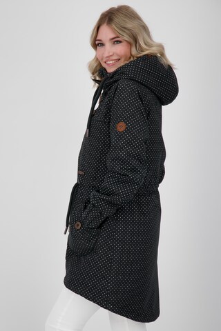 Alife and Kickin Ανοιξιάτικο και φθινοπωρινό παλτό 'Charlotte' σε μαύρο