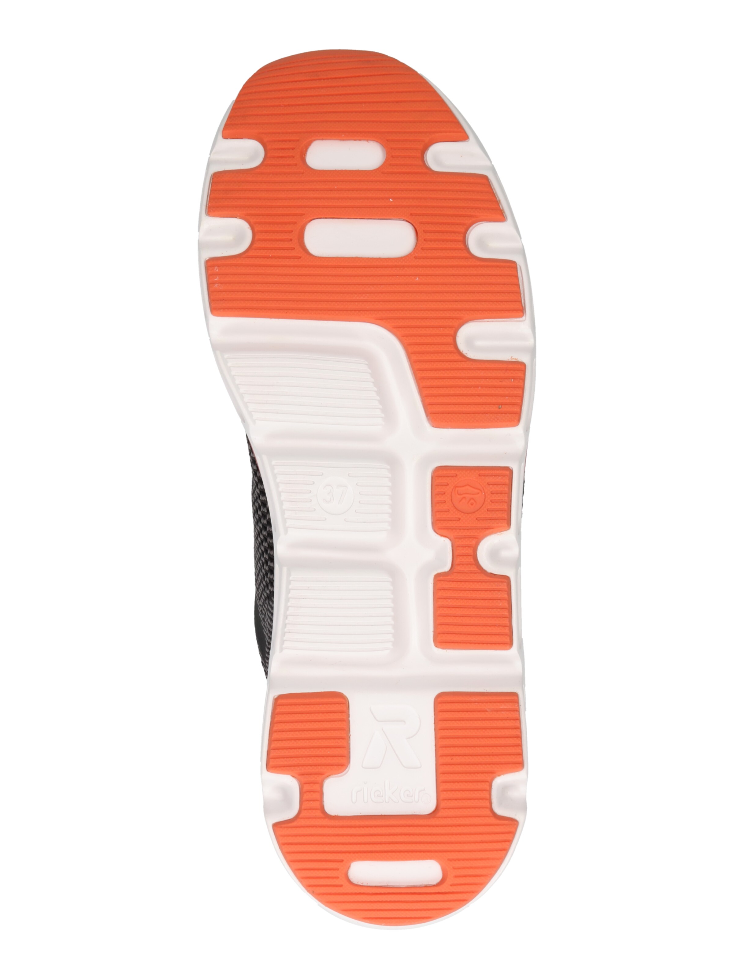 Rieker Sport - Sapatilhas baixas em preto