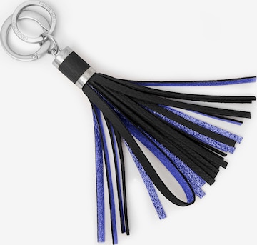 Gretchen Schlüsselanhänger 'Tassel' in Schwarz: Vorderseite