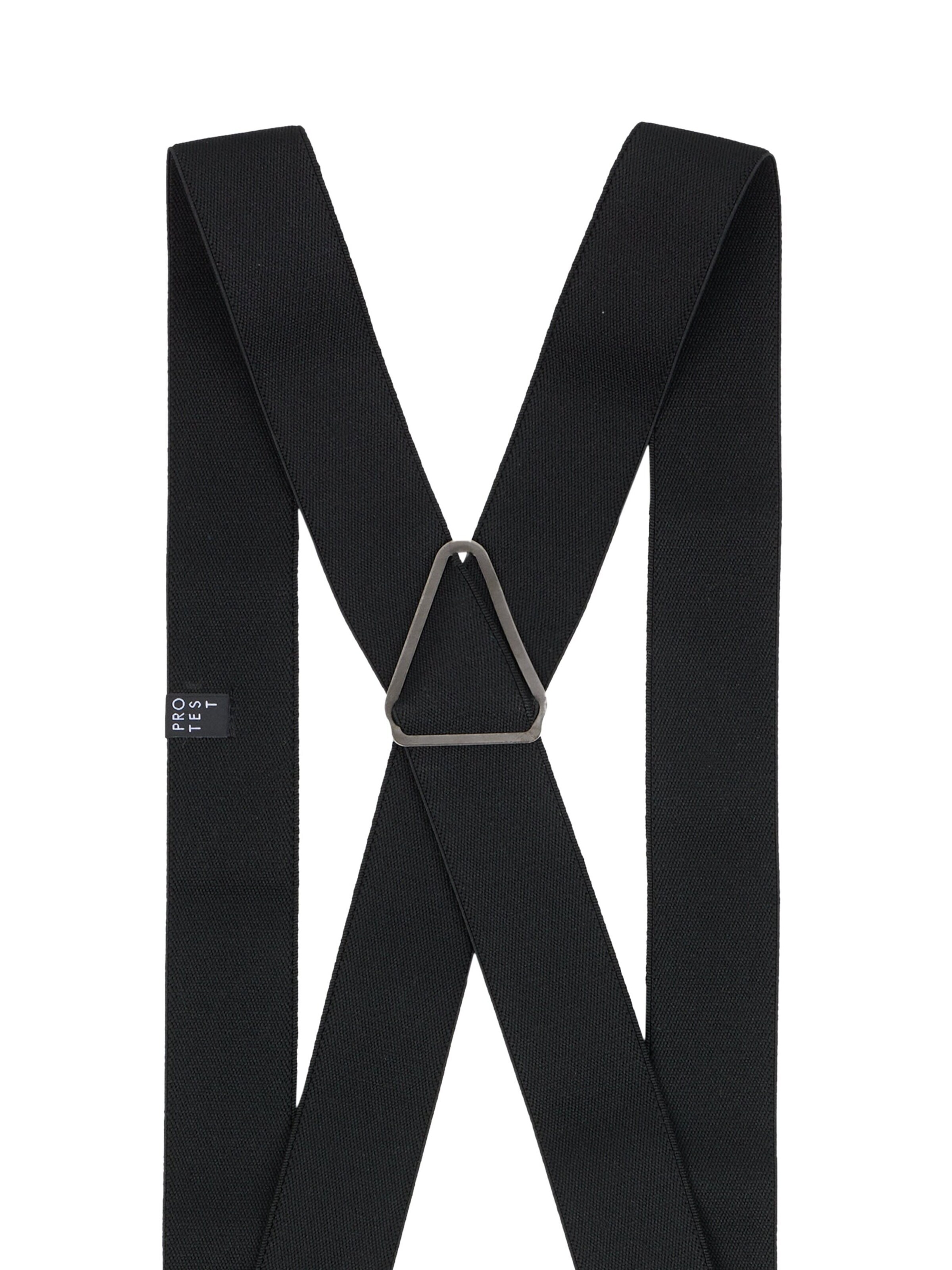 PROTEST Suspenders 'PRTDEVDAS' in Black