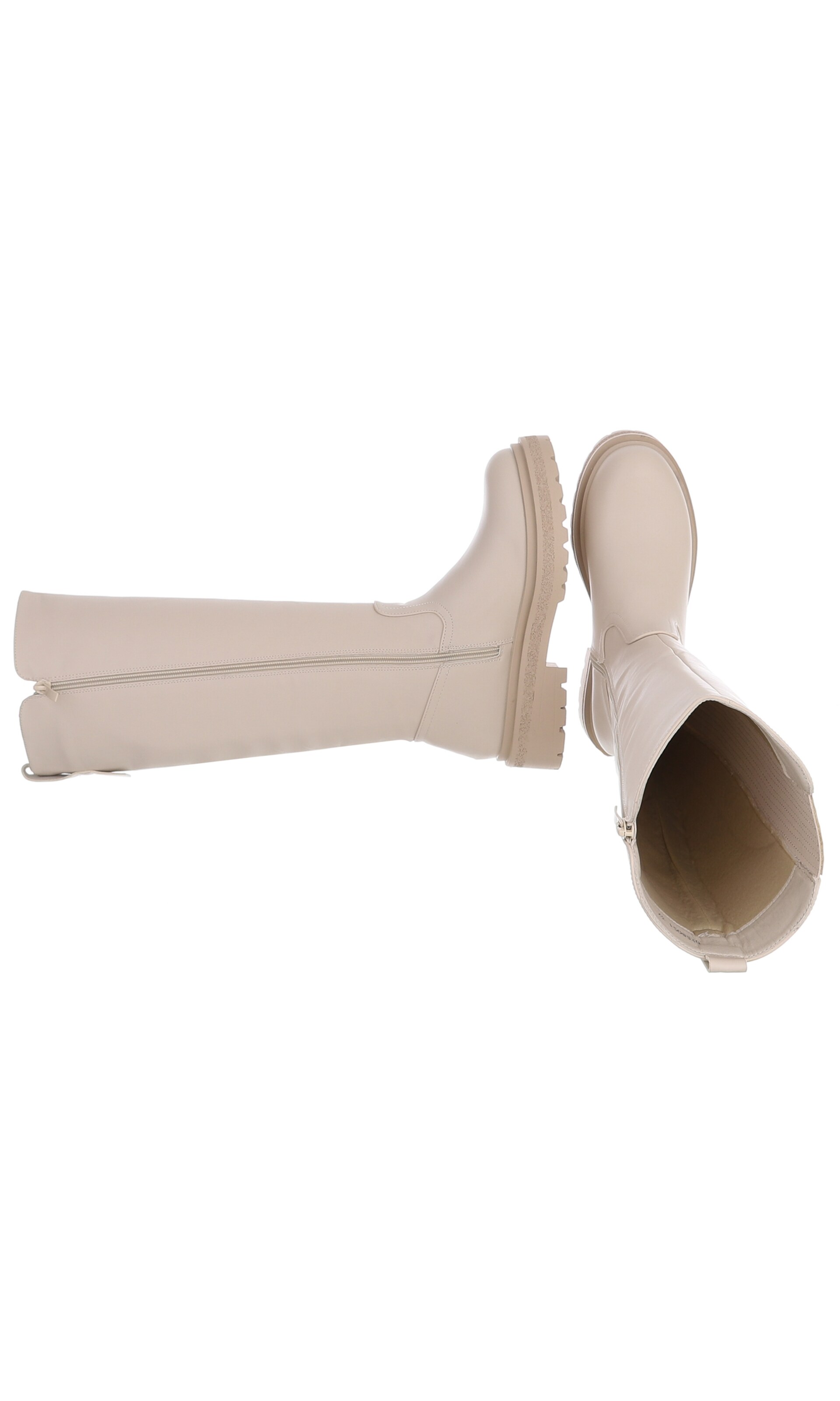 Ital-Design Boots in Beige