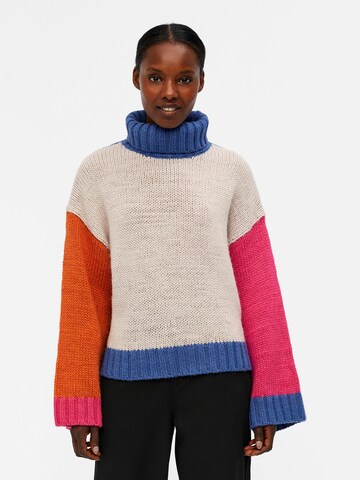 OBJECT Pullover 'Sofie' in Beige: Vorderseite