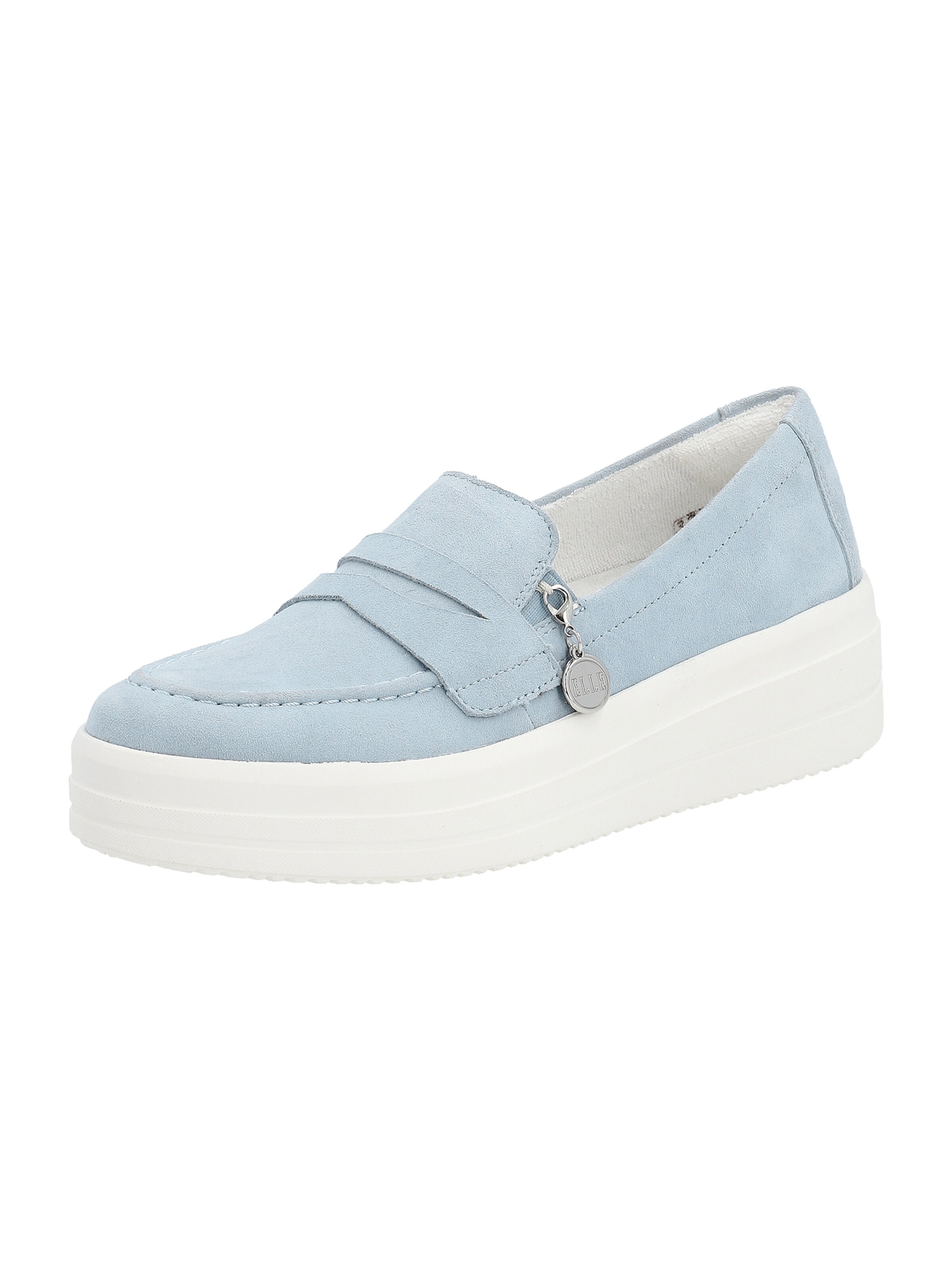 REMONTE Classic Flats 'D1C05' in Blue: front