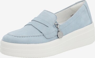 REMONTE Slip-ons 'D1C05' in Blue: front