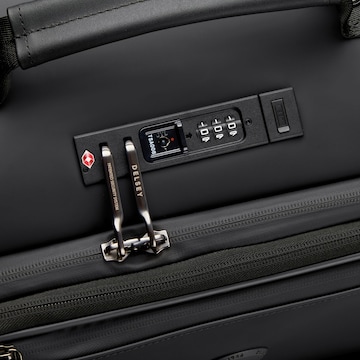 Trolley di Delsey Paris in nero