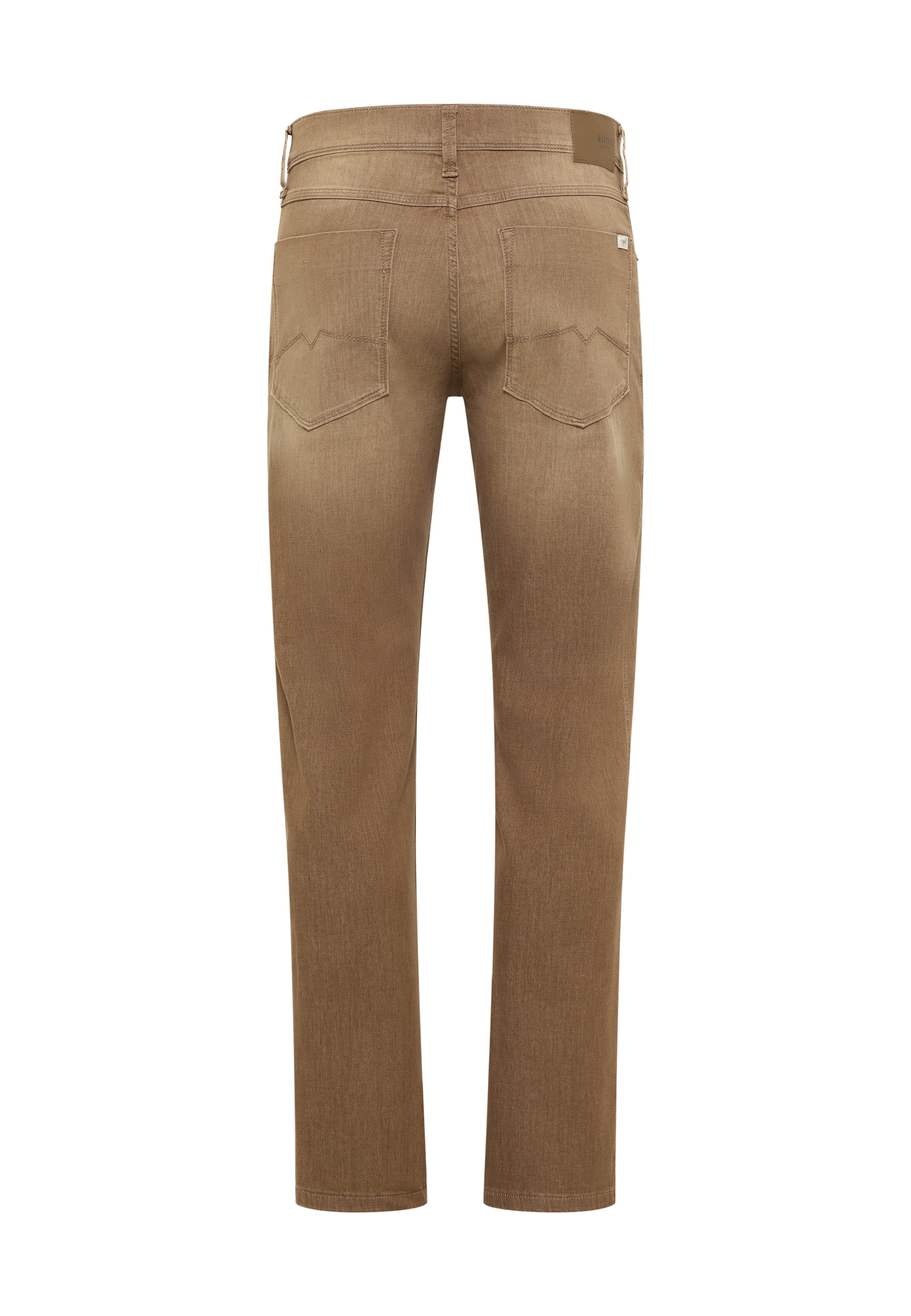 MUSTANG Regular Jeans in Braun