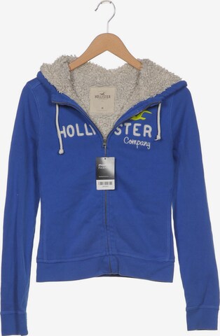 HOLLISTER Kapuzenpullover M in Blau: predná strana