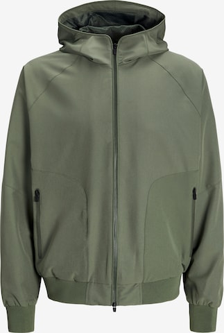 Giacca di mezza stagione 'JJEPerfect' di JACK & JONES in verde: frontale