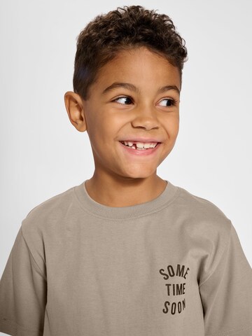 SOMETIME SOON Shirt in Brown