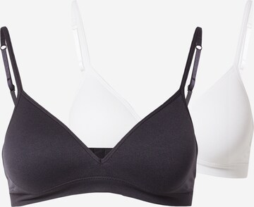 Triangle Soutien-gorge Lindex en noir : devant