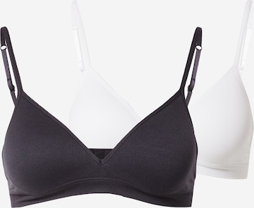 Soutien-gorge Lindex en noir : devant