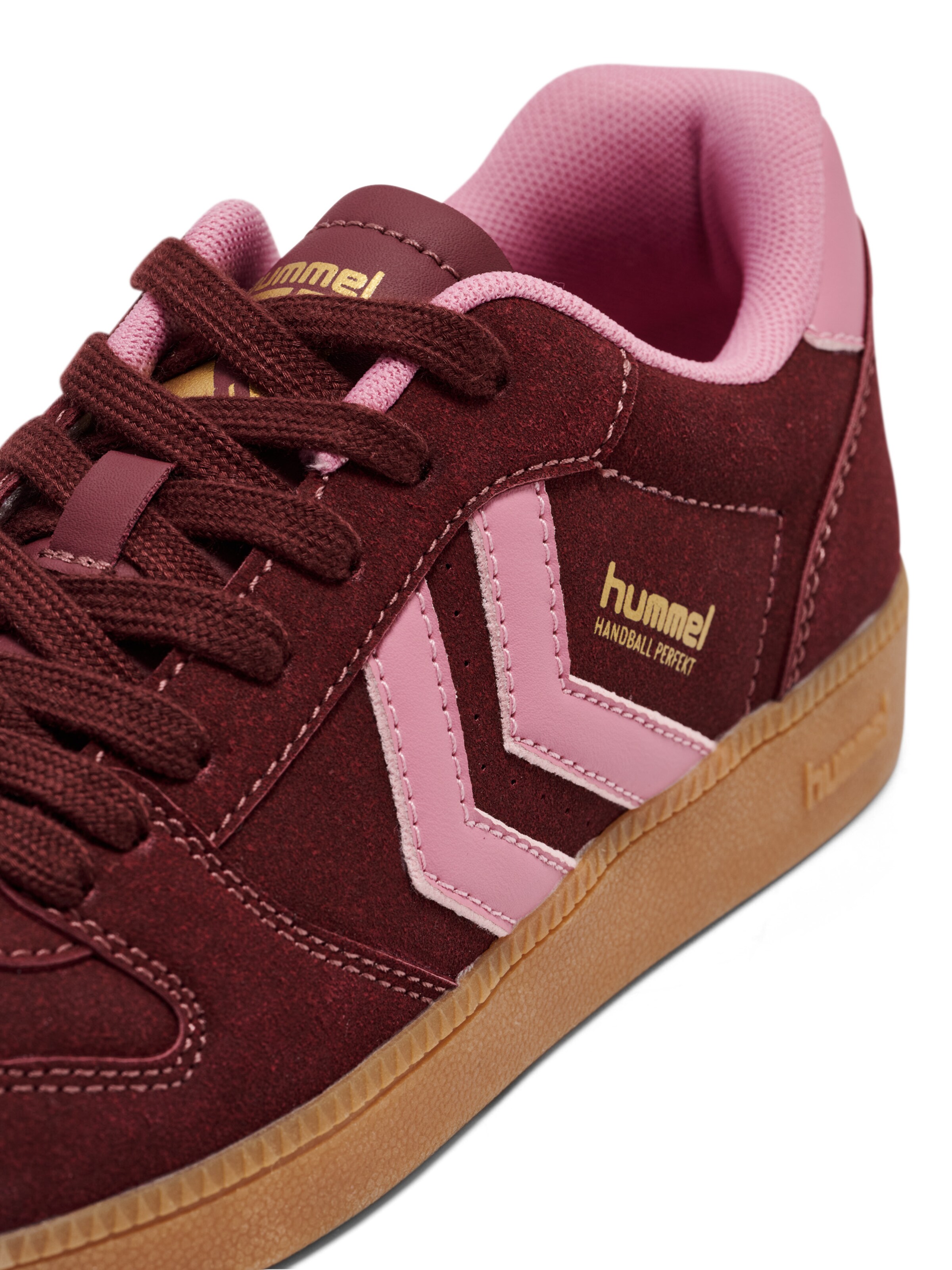 Hummel Platform trainers in Brown