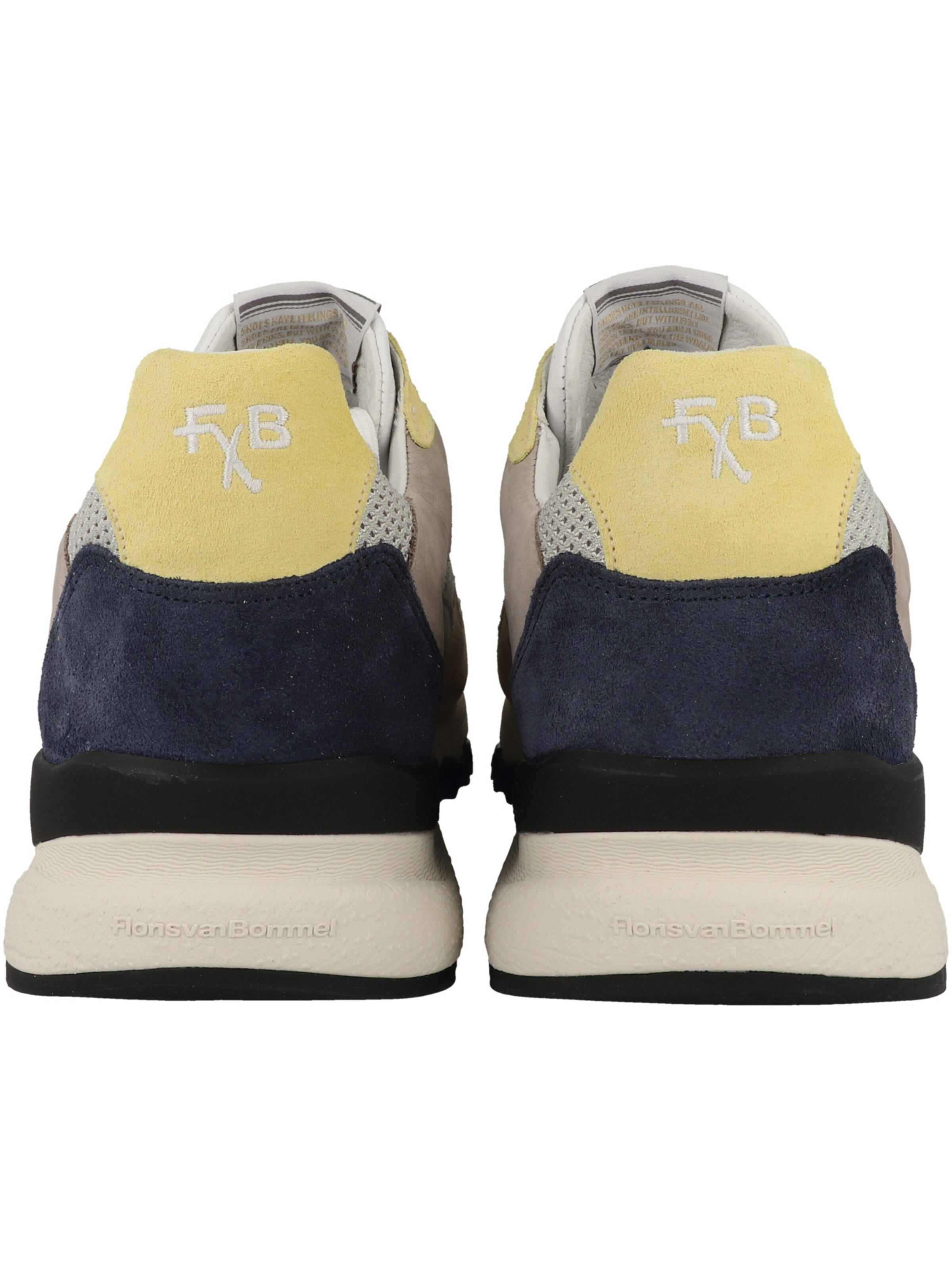 Floris van Bommel Sneaker 'De Treener 01.00' in Gelb
