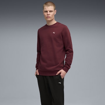 PUMA Jogginganzug 'Essentials' in Rot: Vorderseite