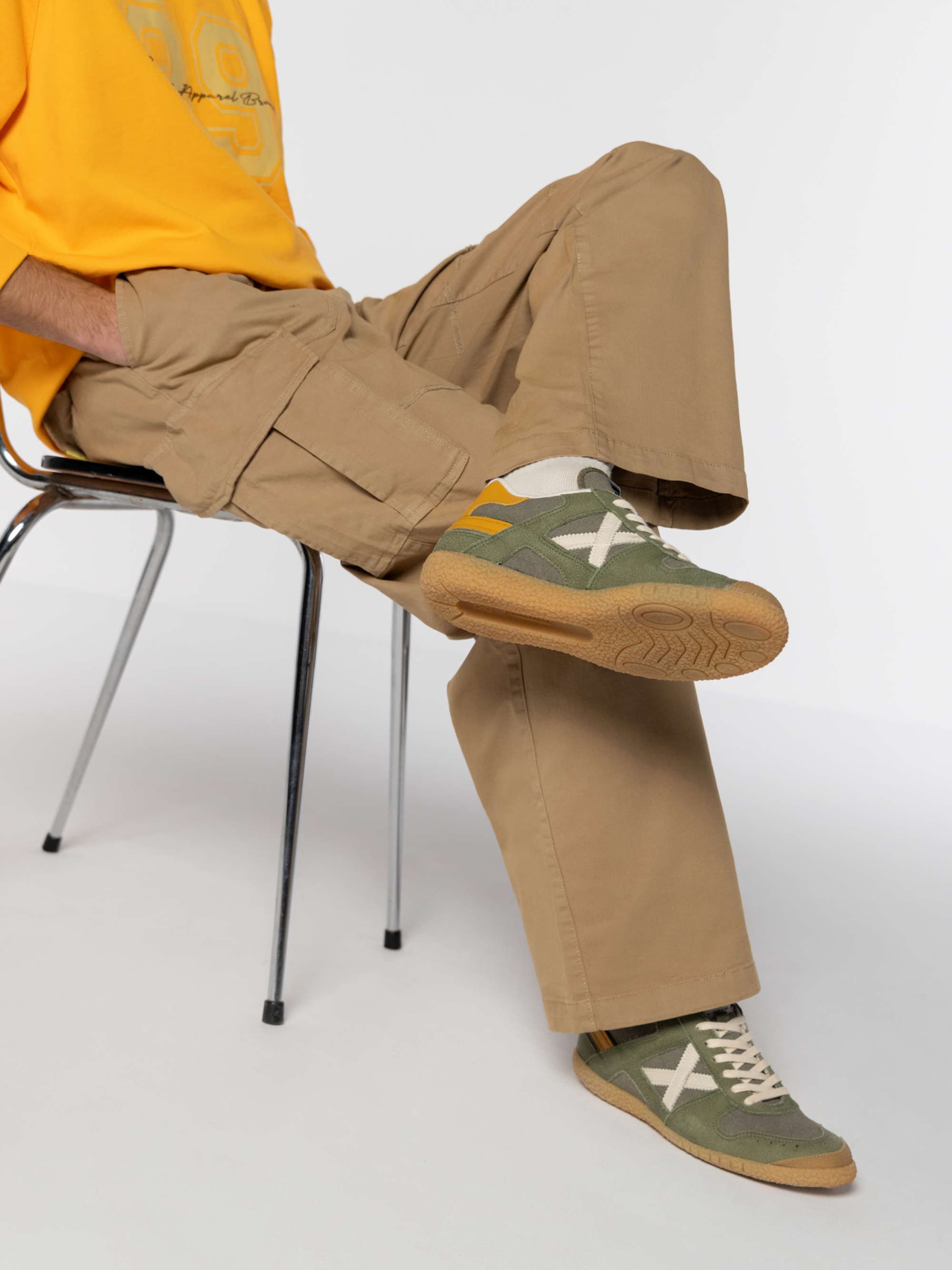 MUNICH Platform trainers 'Goal' in Green