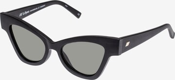 LE SPECS Sonnenbrille 'Hourgrass' in Schwarz: predná strana