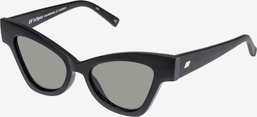 LE SPECS Aurinkolasit 'Hourgrass' värissä musta: etupuoli