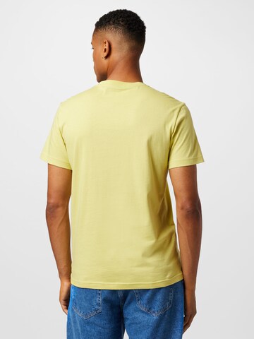 T-Shirt Calvin Klein Jeans en jaune