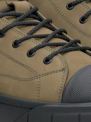 Estro Sneakersy wysokie '09-4448035-71' w kolorze zielony