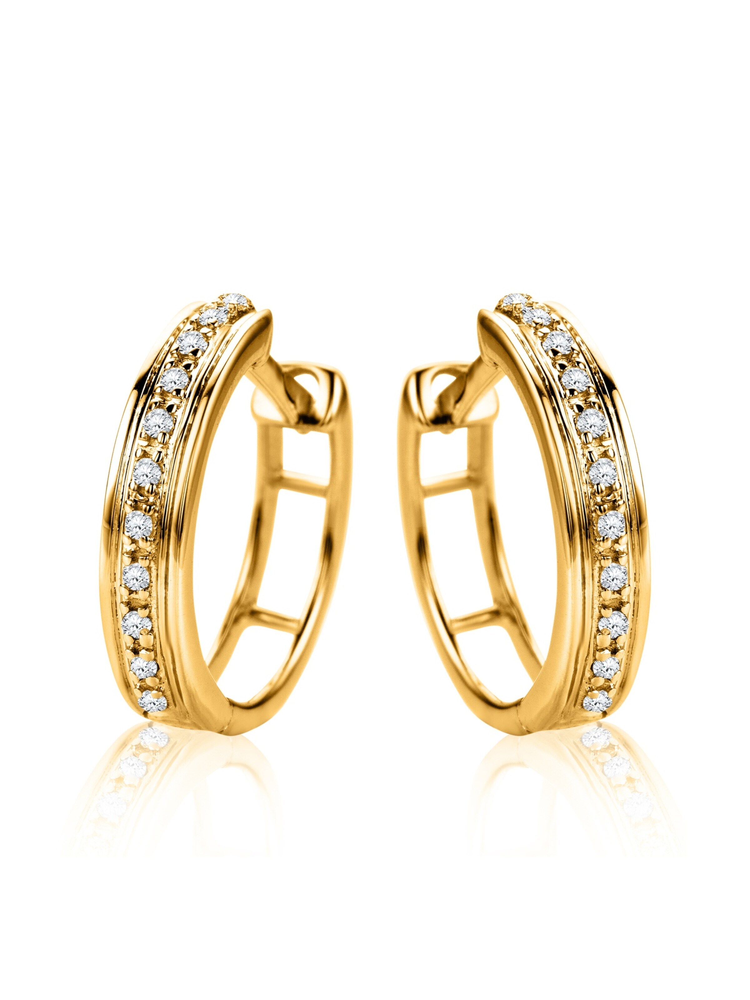 DIAMANT LETERNEL Earrings in Gold
