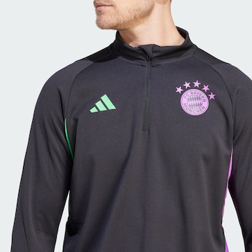 ADIDAS PERFORMANCE Functioneel shirt 'FC Bayern München Tiro 23' in Zwart