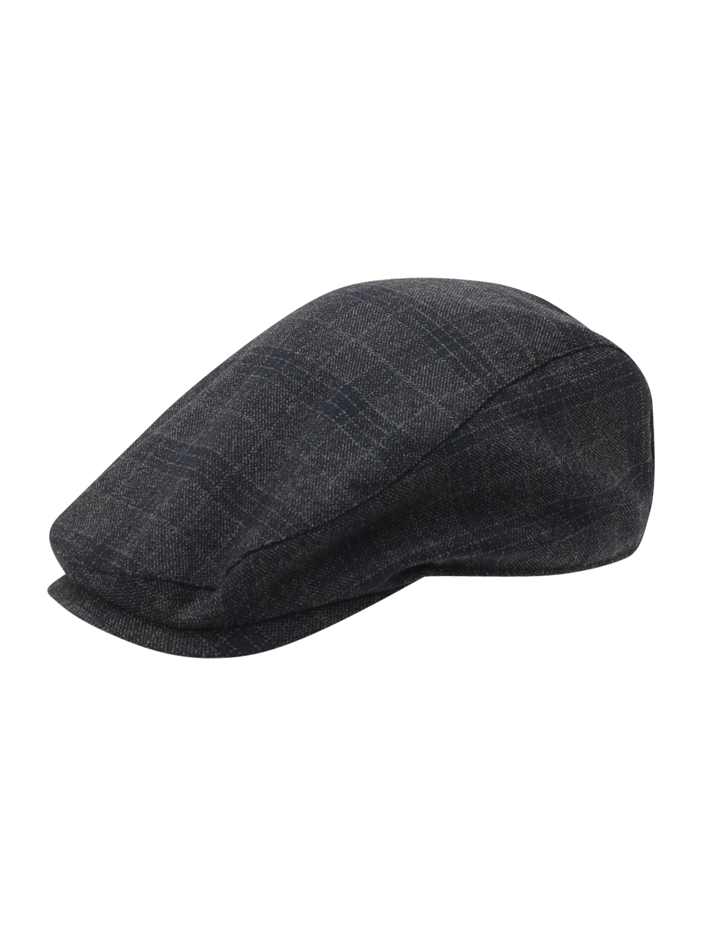 Guido Maria Kretschmer Men Beanie 'Jesper' in Grey: front