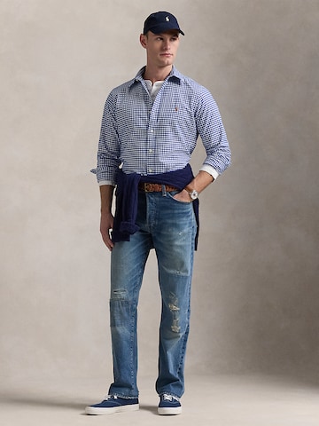 Polo Ralph Lauren Comfort fit Button Up Shirt in Blue