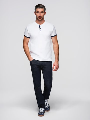 Ombre Shirt in White