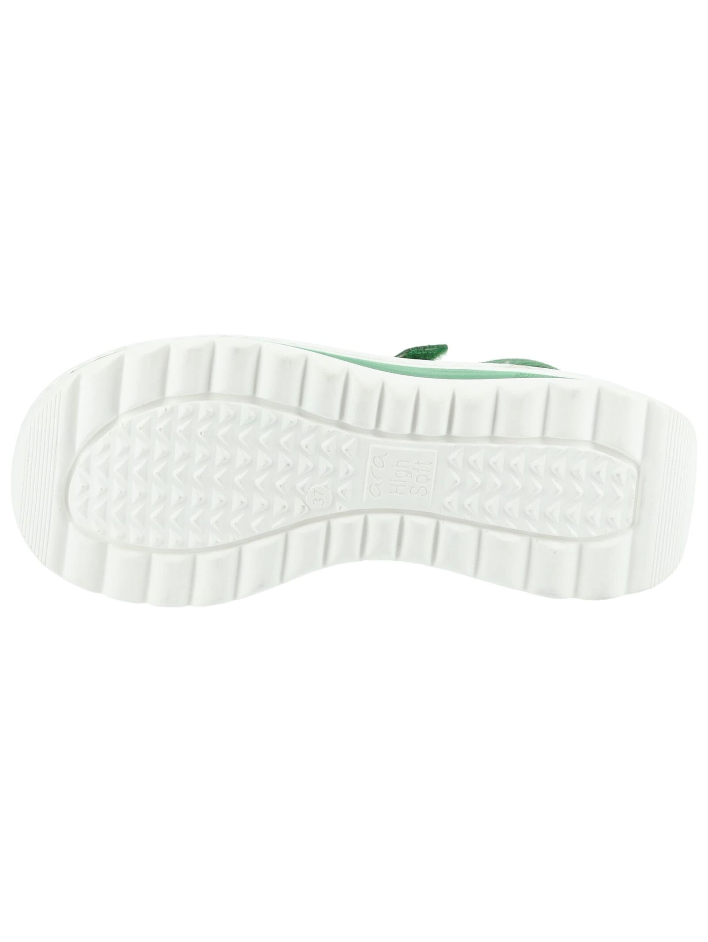 Sandales ARA en vert