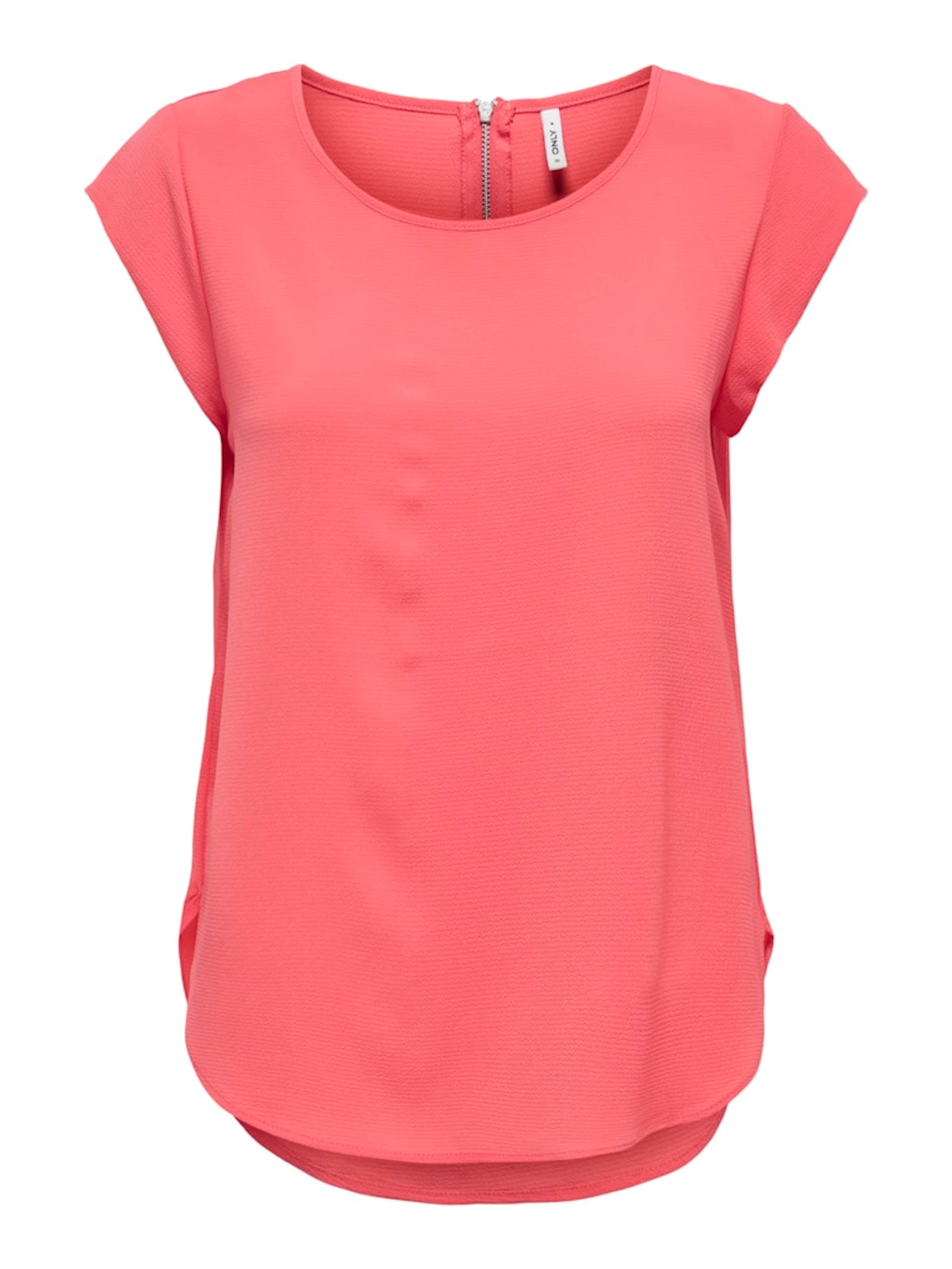 ONLY Halenka 'VIC' – červená: přední strana