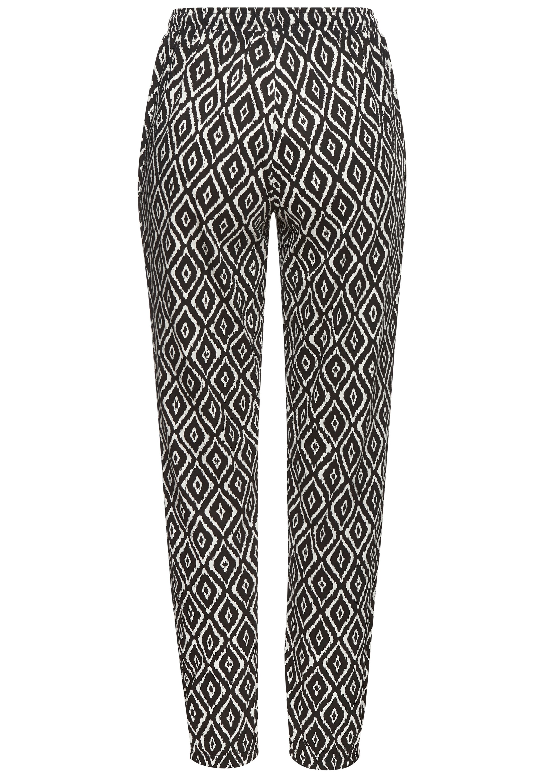 Pantaloni de pijama 'Dreams' de la VIVANCE pe negru