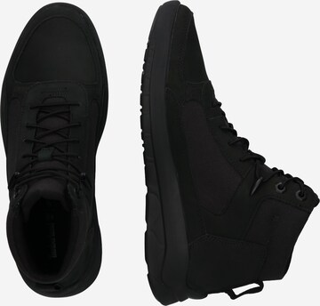 TIMBERLAND Lace-Up Boots in Black