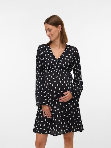 MAMALICIOUS Jurk in Zwart: voorkant