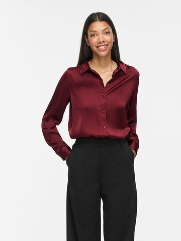 VILA Blouse 'SOFIE' in Rood: voorkant