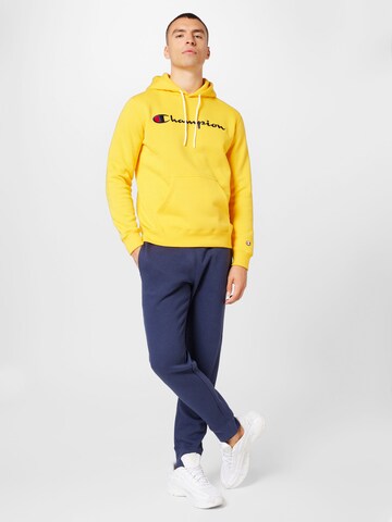 Champion Authentic Athletic Apparel Mikina - Žltá