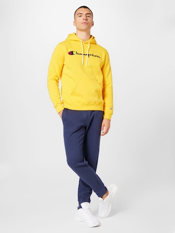 Champion Authentic Athletic Apparel Bluzka sportowa w kolorze żółty