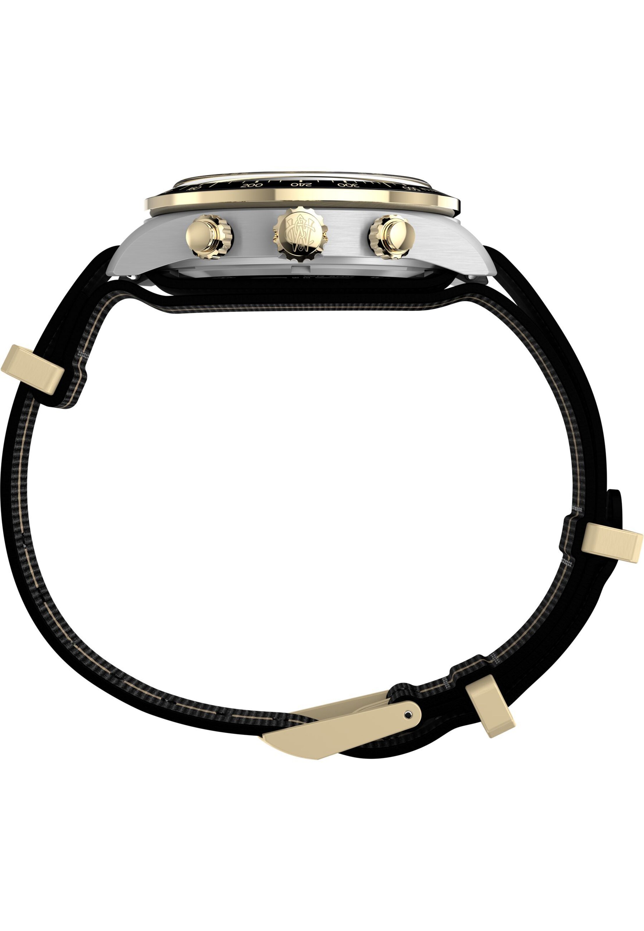 Montre à affichage analogique ' Waterbury Heritage ' TIMEX en noir