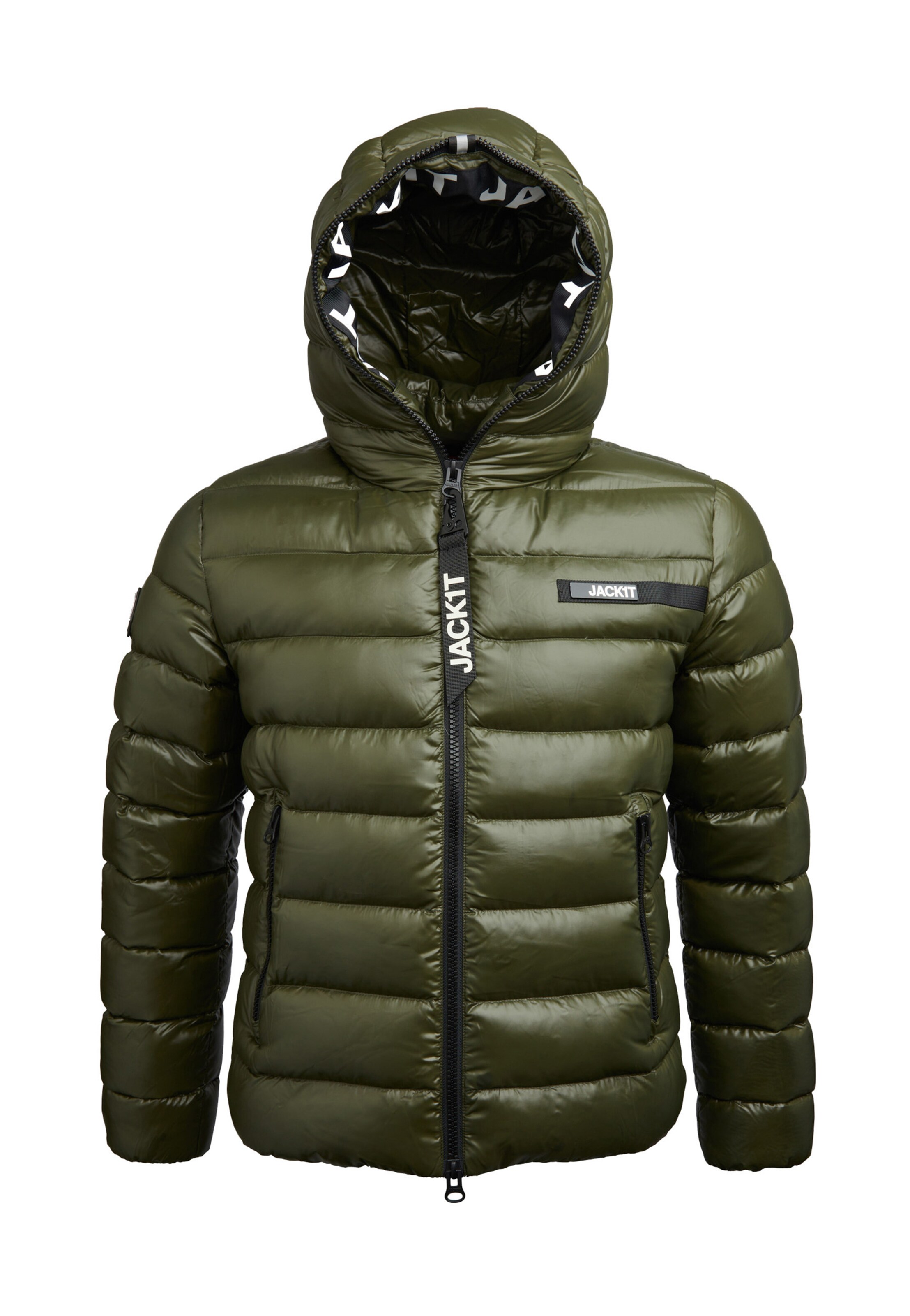 Veste d’hiver JACK1T en vert : devant