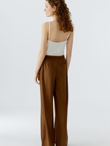 OUI Loose fit Pants in Brown