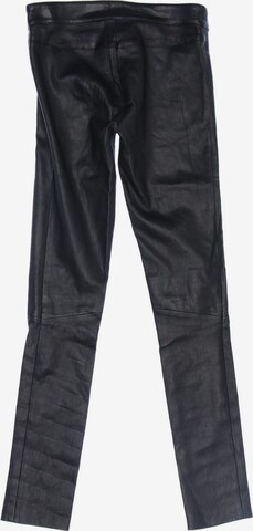 Goosecraft Lederhose S in Schwarz