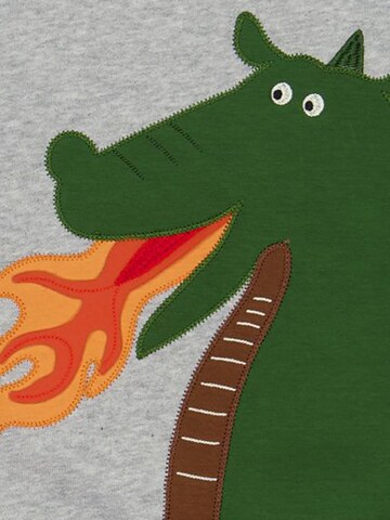 Sweat Fred's World by GREEN COTTON en gris