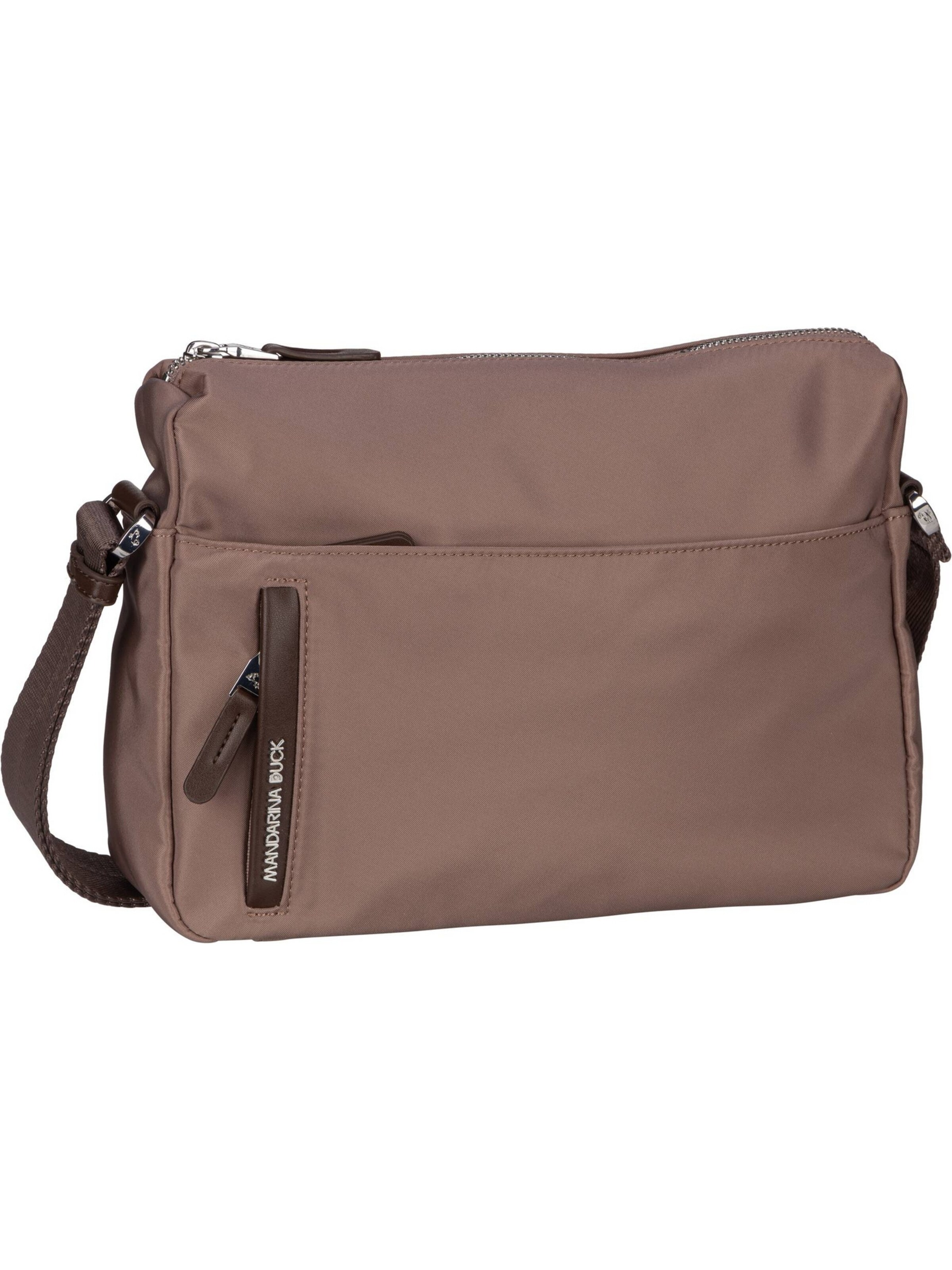 MANDARINA DUCK Umhängetasche 'Hunter' in dunkelbeige, Produktansicht