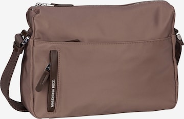 MANDARINA DUCK Umhängetasche 'Hunter' in Beige: Vorderseite
