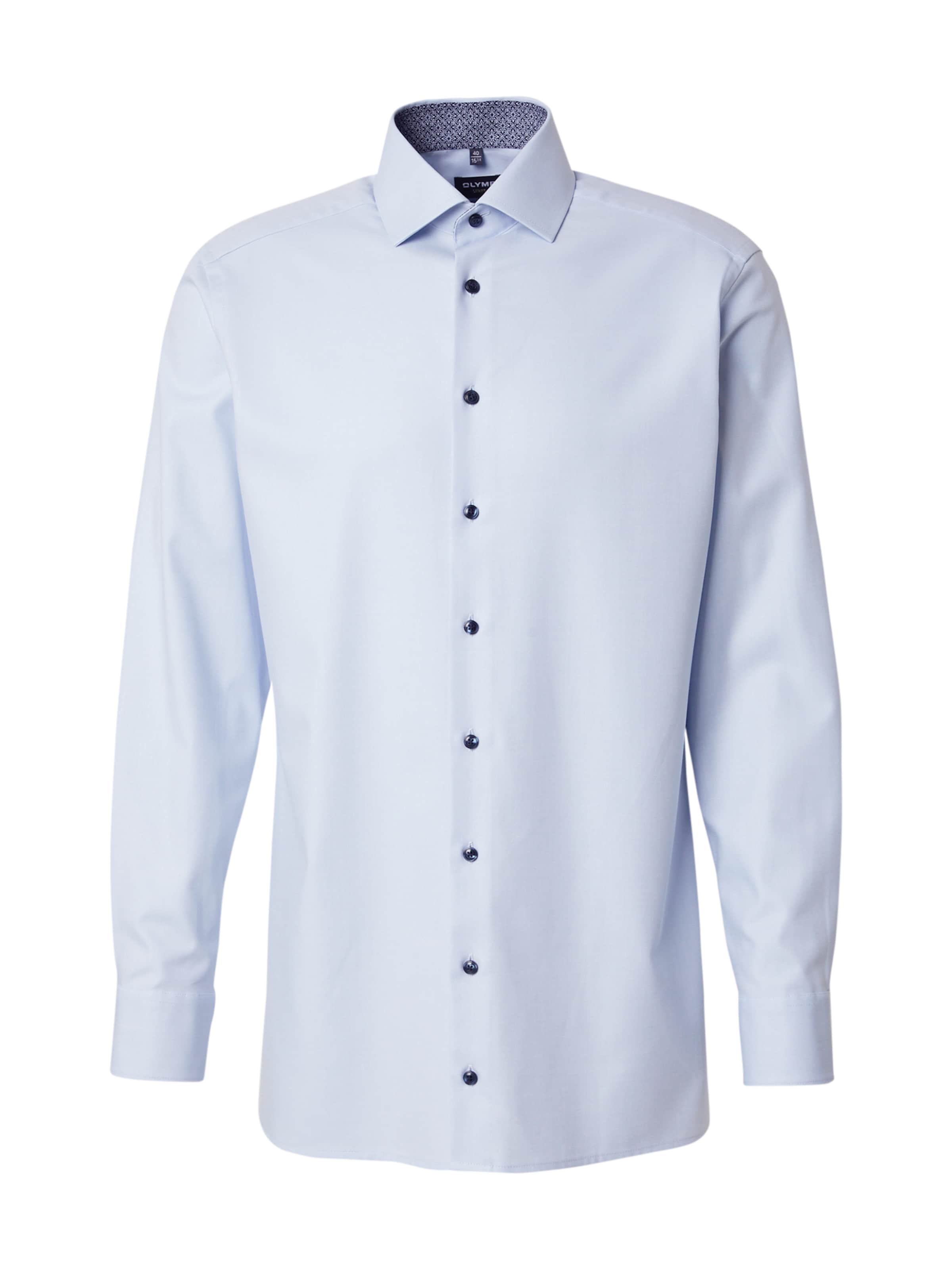 OLYMP Chemise business en bleu clair, Vue avec produit