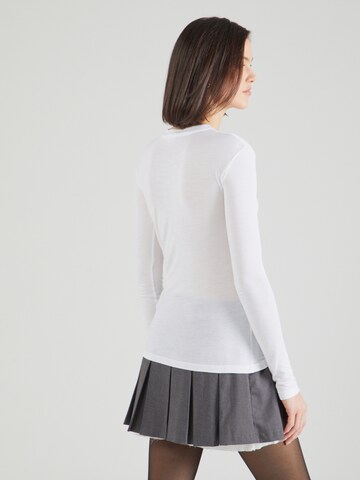 T-shirt 'Willow' OH APRIL en blanc